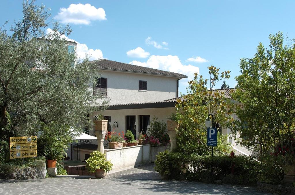 Hotel Le Rocce Magione Kültér fotó