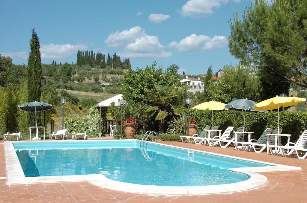 Hotel Le Rocce Magione Kültér fotó