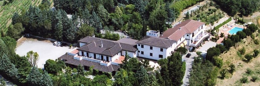 Hotel Le Rocce Magione Kültér fotó