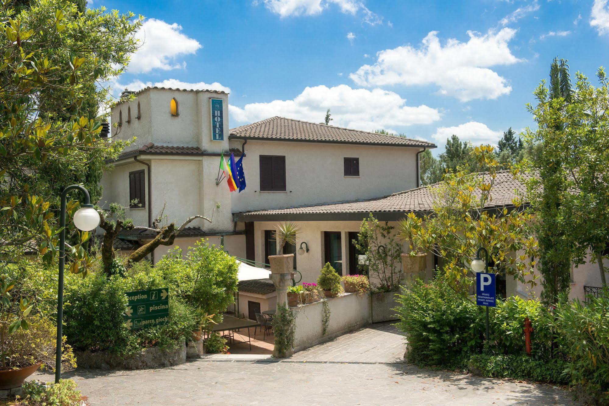 Hotel Le Rocce Magione Kültér fotó